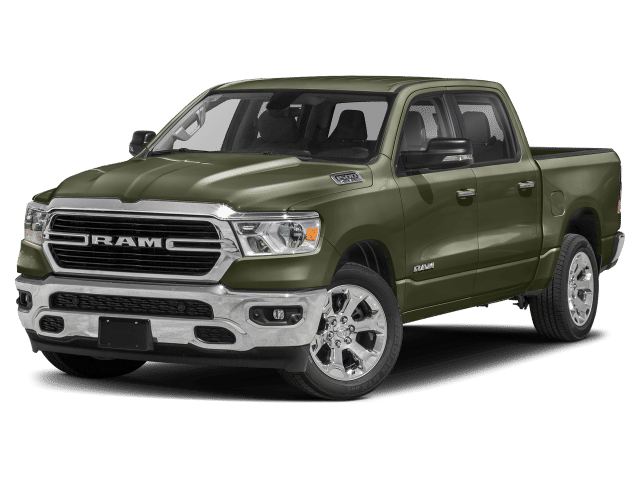 2021 Ram 1500 Big Horn 4WD photo