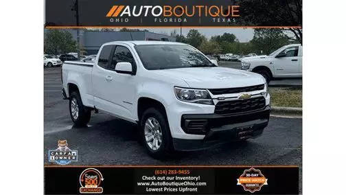 2021 Chevrolet Colorado 2WD LT RWD photo