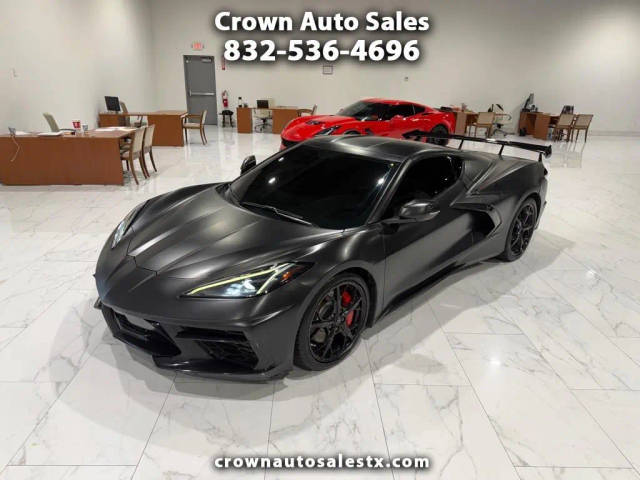 2021 Chevrolet Corvette 1LT RWD photo