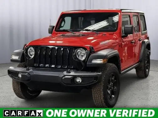 2021 Jeep Wrangler Unlimited Unlimited Willys Sport 4WD photo