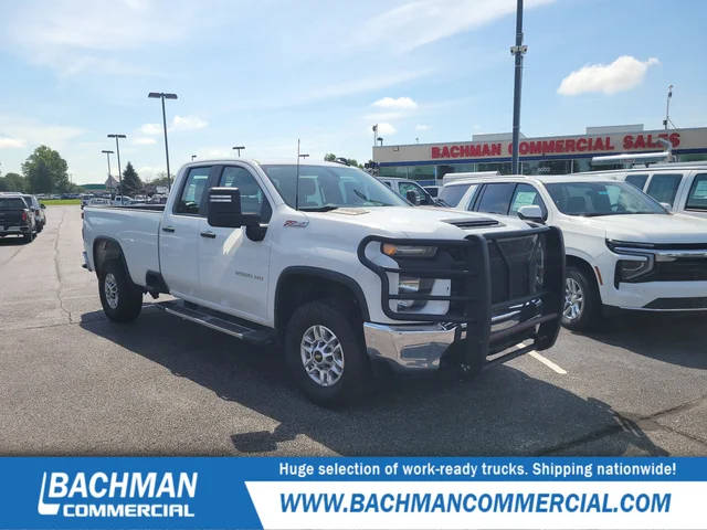 2021 Chevrolet Silverado 2500HD Work Truck 4WD photo
