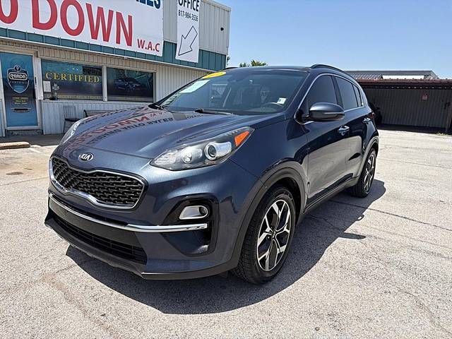 2022 Kia Sportage EX FWD photo