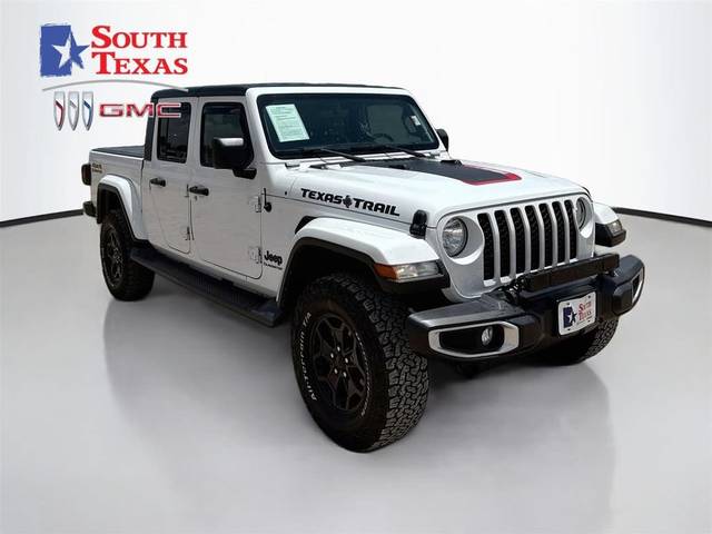 2021 Jeep Gladiator Texas Trail 4WD photo