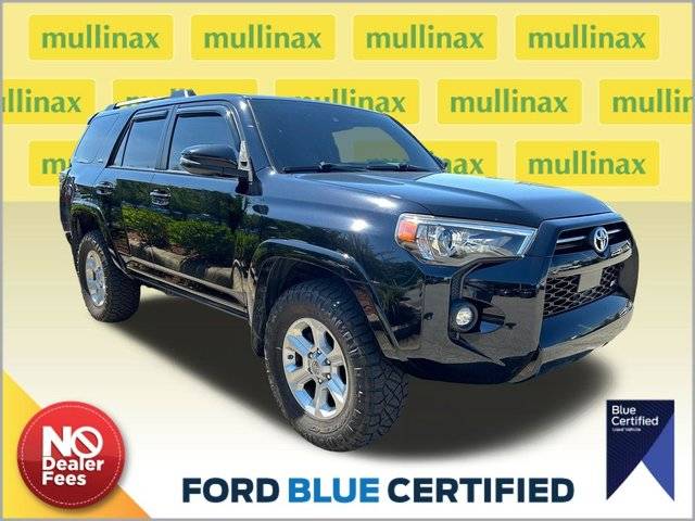 2021 Toyota 4Runner SR5 Premium 4WD photo