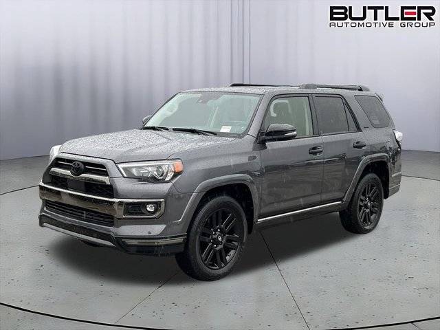 2021 Toyota 4Runner Nightshade 4WD photo