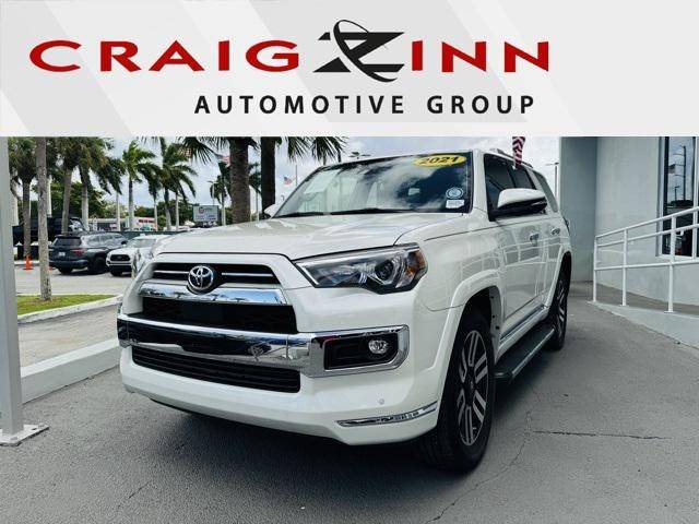 2021 Toyota 4Runner Limited 4WD photo