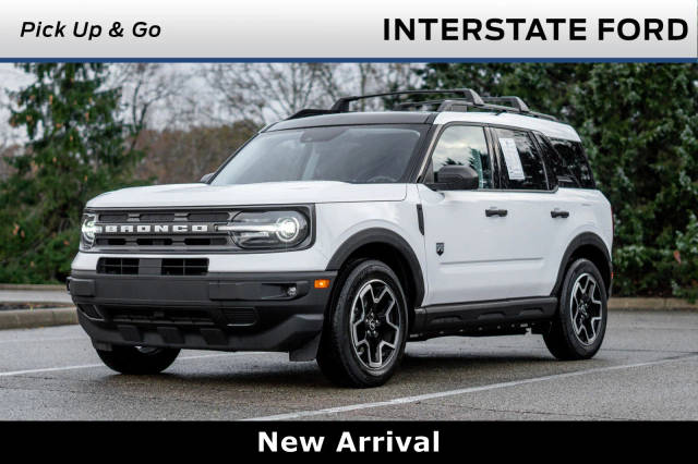 2021 Ford Bronco Sport Big Bend 4WD photo