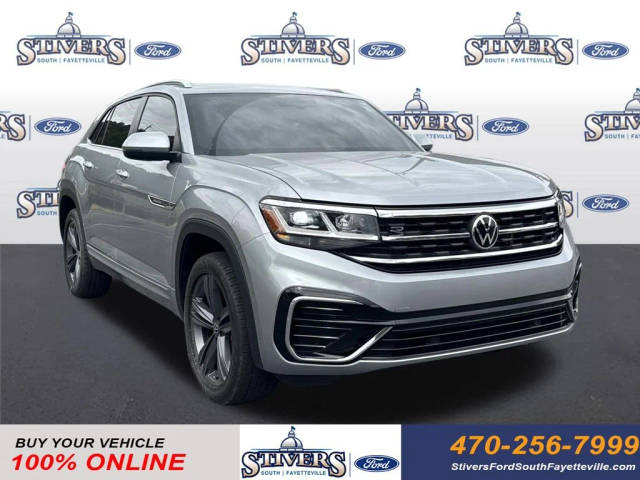 2021 Volkswagen Atlas Cross Sport 3.6L V6 SE w/Technology R-Line FWD photo