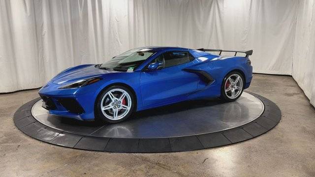 2021 Chevrolet Corvette 2LT RWD photo