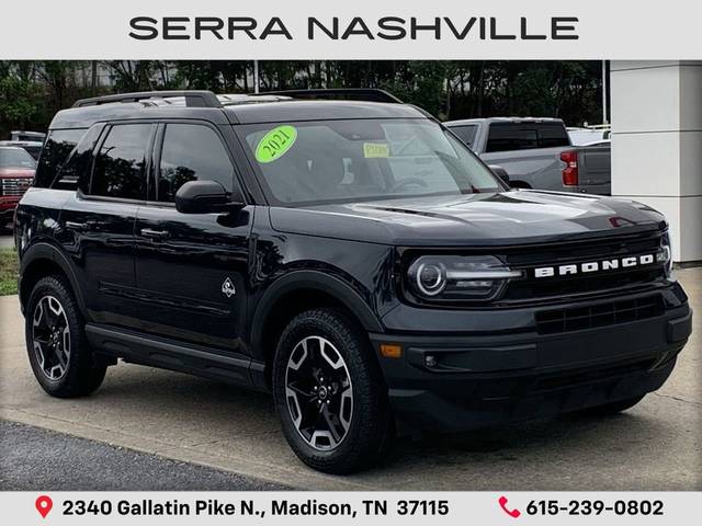 2021 Ford Bronco Sport Outer Banks 4WD photo