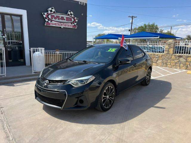 2015 Toyota Corolla S Plus FWD photo