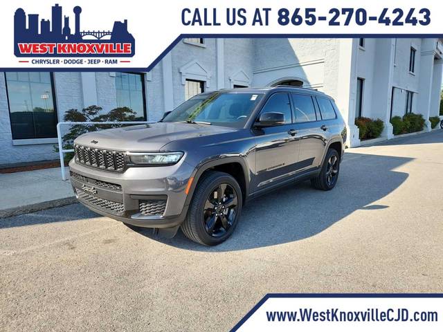 2021 Jeep Grand Cherokee L Altitude RWD photo