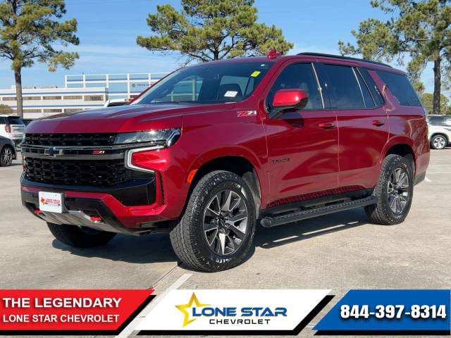 2021 Chevrolet Tahoe Z71 4WD photo