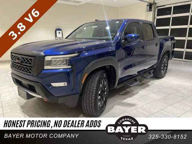 2022 Nissan Frontier PRO-X RWD photo