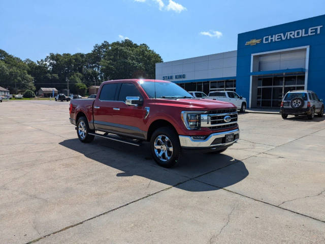 2021 Ford F-150 LARIAT 4WD photo