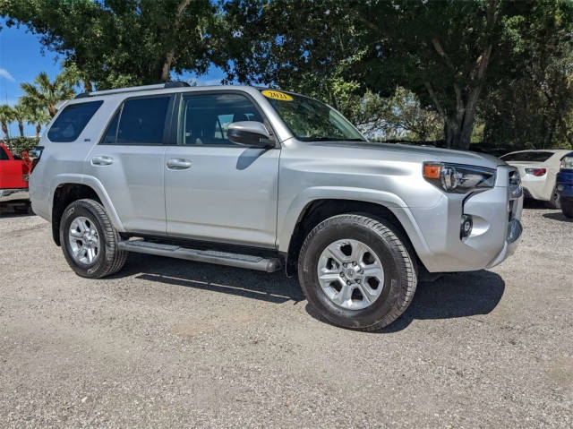 2021 Toyota 4Runner SR5 4WD photo