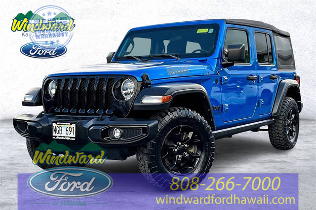 2021 Jeep Wrangler Unlimited Unlimited Willys Sport 4WD photo