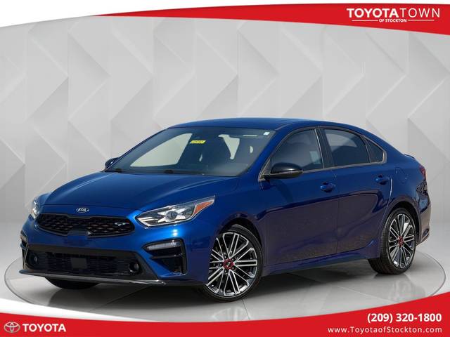 2021 Kia Forte GT FWD photo