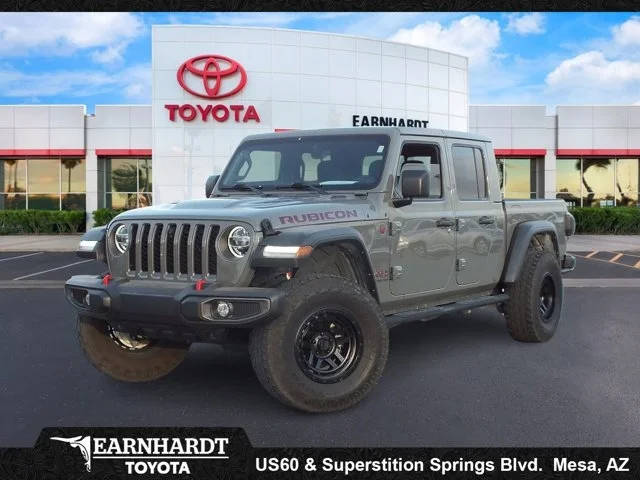 2021 Jeep Gladiator Rubicon 4WD photo