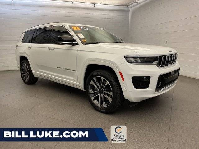 2021 Jeep Grand Cherokee L Overland 4WD photo