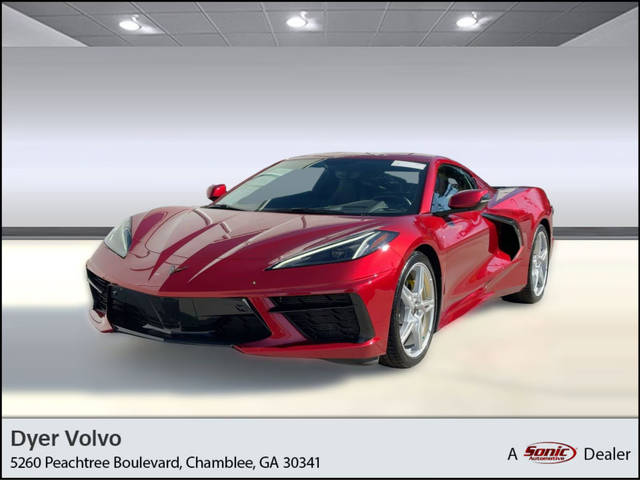 2021 Chevrolet Corvette 2LT RWD photo