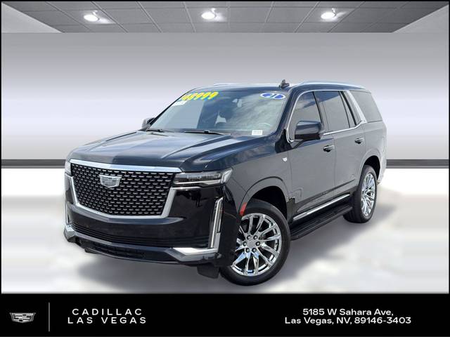 2021 Cadillac Escalade Premium Luxury 4WD photo