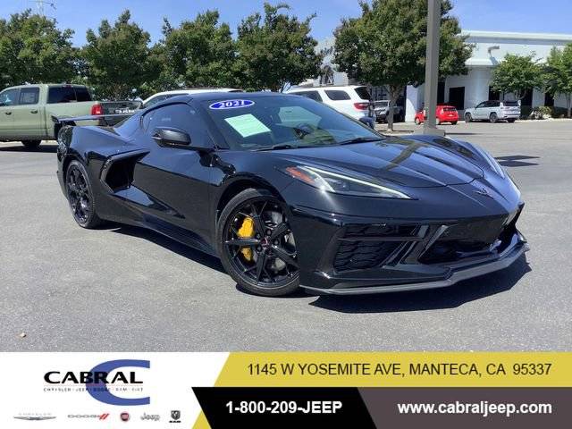 2021 Chevrolet Corvette 2LT RWD photo