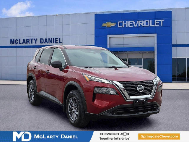 2021 Nissan Rogue S AWD photo