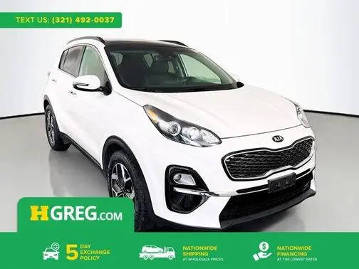 2022 Kia Sportage EX FWD photo