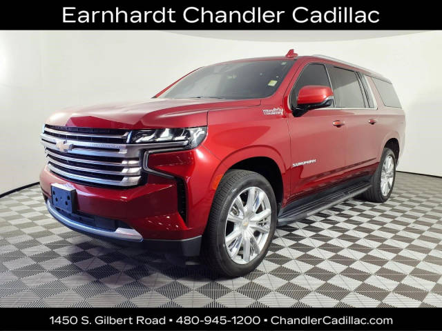2021 Chevrolet Suburban High Country RWD photo