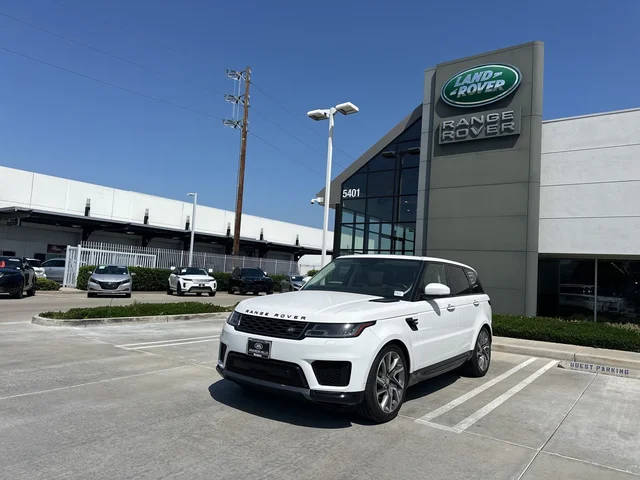 2022 Land Rover Range Rover Sport HSE Silver Edition AWD photo