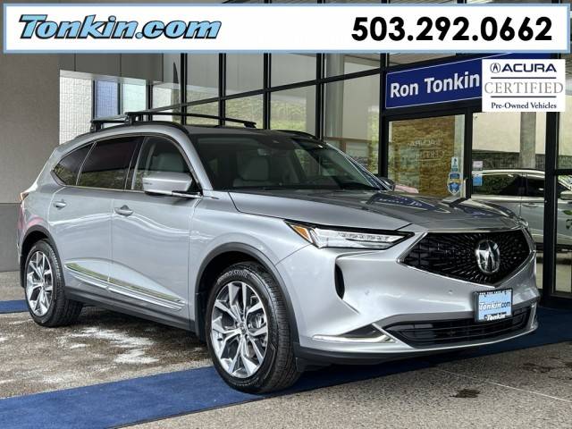 2022 Acura MDX w/Technology Package AWD photo