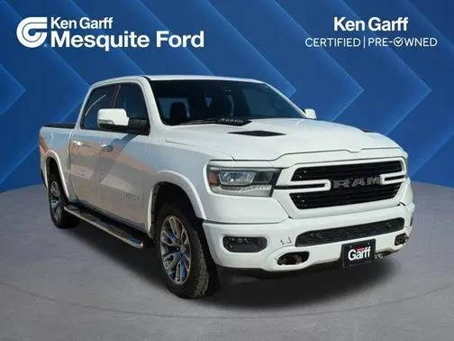 2021 Ram 1500 Laramie 4WD photo