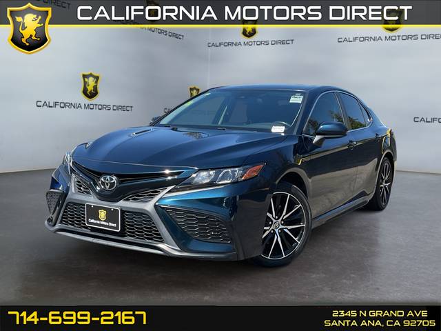 2021 Toyota Camry SE FWD photo