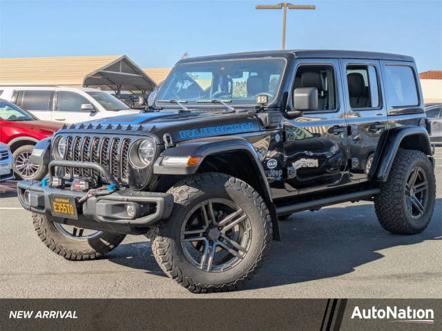 2021 Jeep Wrangler Unlimited 4xe Unlimited Rubicon 4WD photo