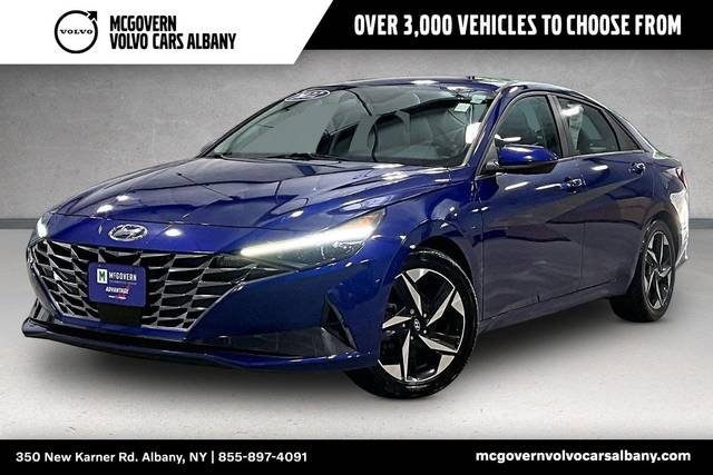2022 Hyundai Elantra Limited FWD photo