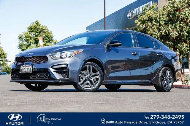 2021 Kia Forte GT-Line FWD photo