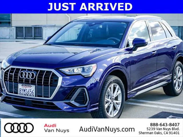 2022 Audi Q3 S line Premium AWD photo