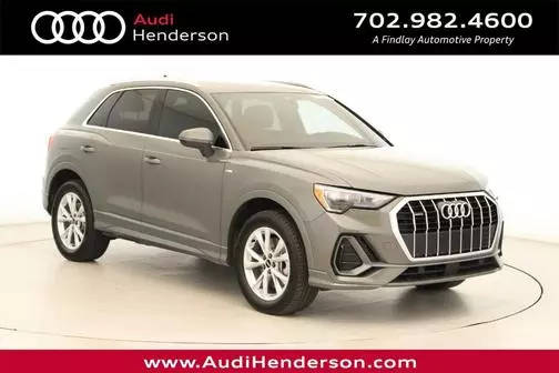 2021 Audi Q3 S line Premium AWD photo