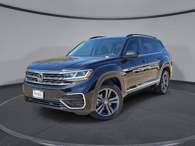 2021 Volkswagen Atlas 3.6L V6 SE w/Technology R-Line FWD photo