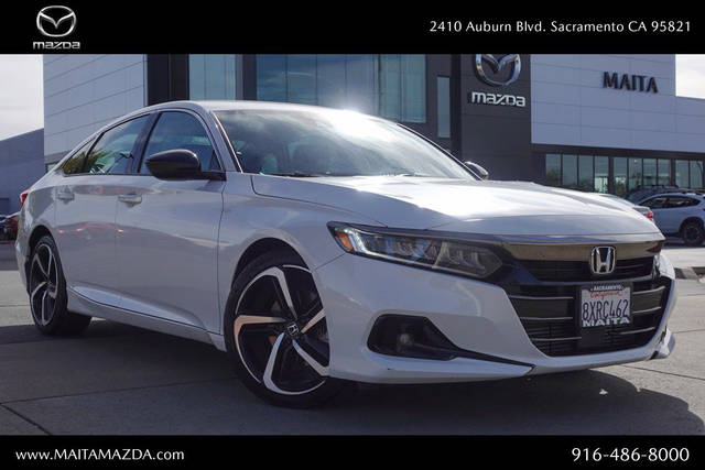 2021 Honda Accord Sport SE FWD photo