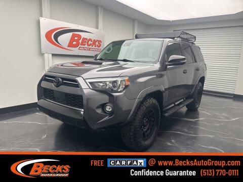 2021 Toyota 4Runner Venture 4WD photo