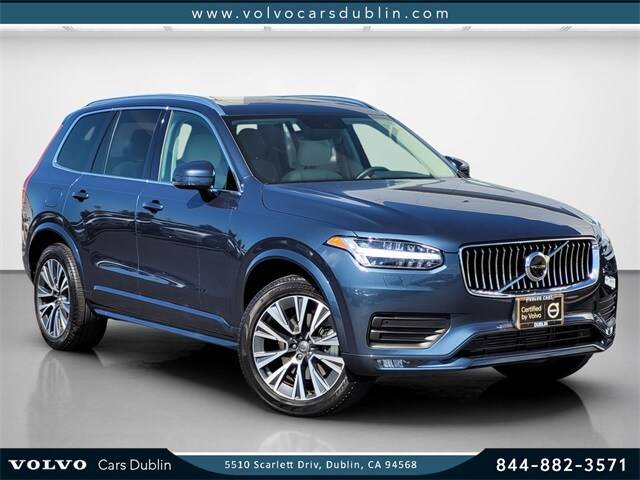 2021 Volvo XC90 Momentum AWD photo