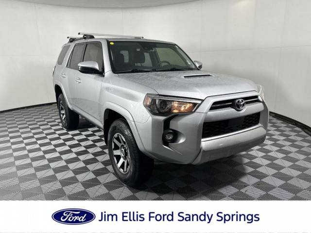 2021 Toyota 4Runner TRD Off Road 4WD photo