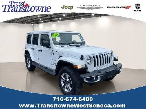 2021 Jeep Wrangler Unlimited Unlimited Sahara 4WD photo