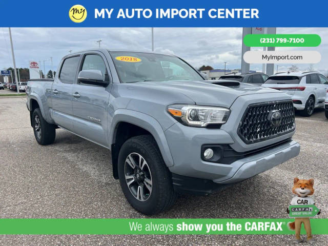 2018 Toyota Tacoma SR5 4WD photo