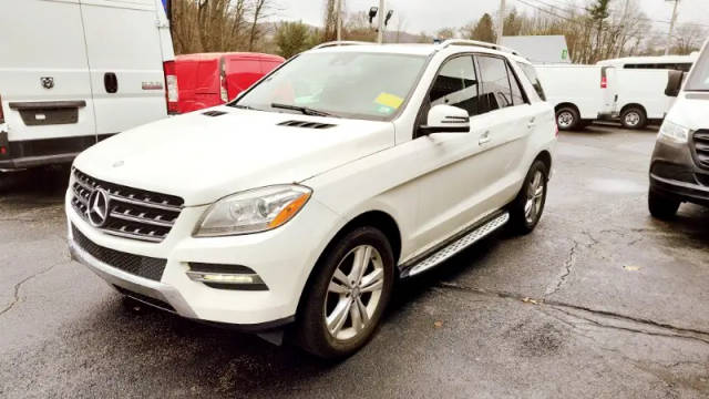 2015 Mercedes-Benz M-Class ML 350 AWD photo