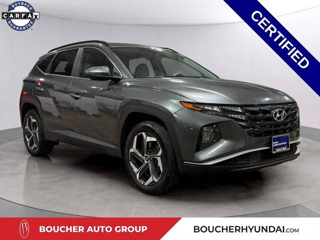 2022 Hyundai Tucson SEL AWD photo