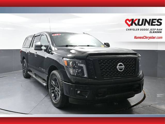 2018 Nissan Titan SV 4WD photo