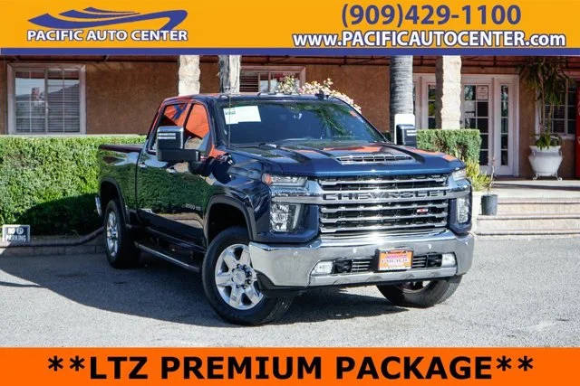 2020 Chevrolet Silverado 2500HD LTZ 4WD photo